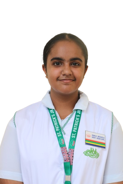 INIKAMOHILE(ASST. HEAD GIRL)